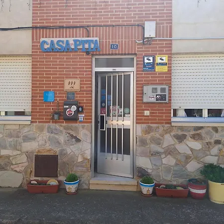 Σπίτι διακοπών Casa Pita Siente Paz Y Calma En Un Lugar Con Encanto Bbc Btt Ninos Pets San Justo de la Vega